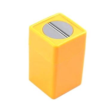 Imagem de Caso de descarte de lâminas da faca, caixa de reciclagem de facas, lâmina de resíduos de dispensador de armazenamento,