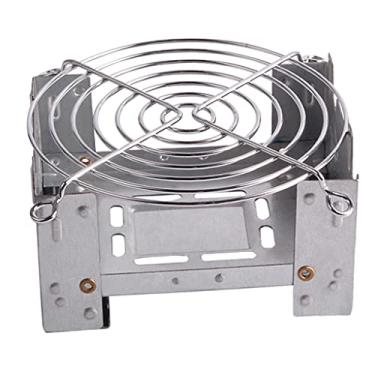Imagem de TOOYFUL Acampamento de aço Inoxidável Que Cozinha O Espírito Do Fogão de álcool com Aquecedor