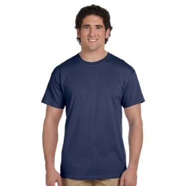 Imagem de Camiseta Hanes manga curta 50/50 tamanhos grandes