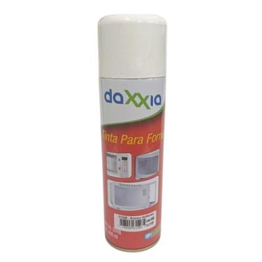Imagem de Spray Tinta Daxxia P/ Forno Microondas Alta Temperatura Branca