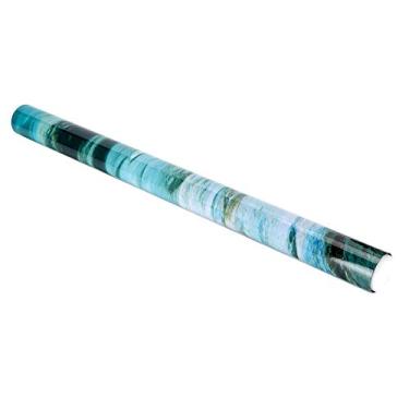 Imagem de Aquário Fundo, Adesivo PVC Padrão de Rocha do Fundo do Mar Aquário Adesivo Terrarium Background Fish Box Decoração Decorações de para (61 * 30cm)