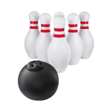 Imagem de Conjunto De Boliche Inflável Gigante Para Crianças E Adultos, Gramado 