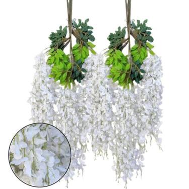 Imagem de Kit Cerejeira Pessegueiro Pendente Artificial 12 Galhos - Flor Imp