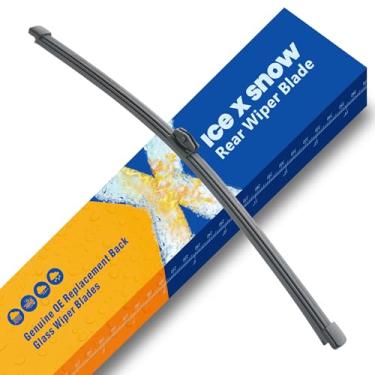Imagem de icexsnow Substituição Da Palheta Do Limpador De Para-Brisa Traseiro 13" Para Audi Q3 2022-2019 Q5 2017-2009 Bmw X1 21-16 X2 23-18 Benz Gle 2021-2019 Porsche Cayenne 21-11 Vw Touareg 17-15 (A332H)