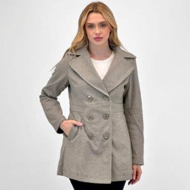 Imagem de Casaco Facinelli Médio Feminino-Feminino