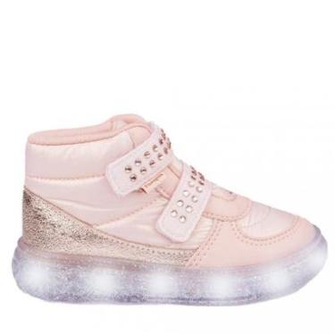Imagem de Tênis Infantil Feminino Pampili com LED 483.041.000-Feminino
