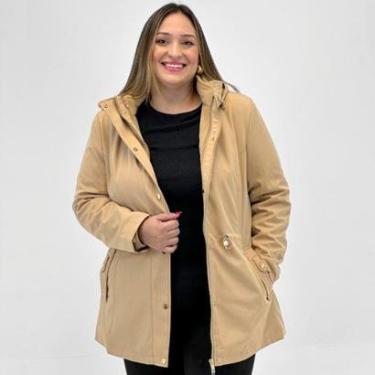 Imagem de Jaqueta Alpelo Parka Plus Size em Nylon 2 em 1 Feminina-Feminino