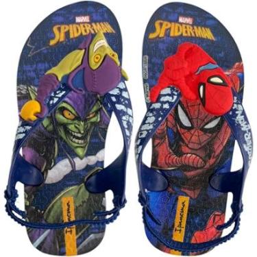 Imagem de Chinelo Grendene Baby Homem Aranha Marvel Bebê elastico-Masculino