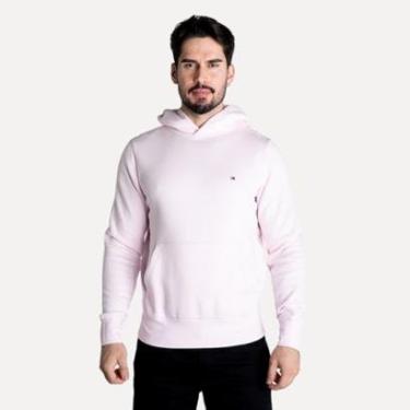 Imagem de Moletom Tommy Hilfiger Flag Logo com Gorro Masculino-Masculino