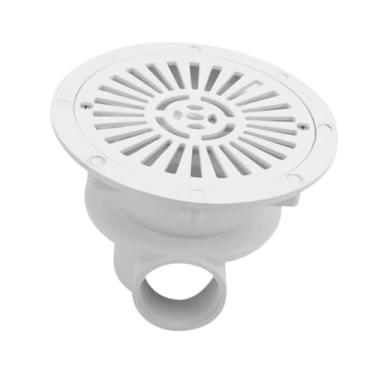 Imagem de IEUDNS Tampa de substituição para ralo principal de piscina, reparo profissional, ralo de piso resistente, alto desempenho, acessório de fácil instalação,