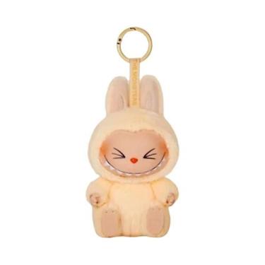 Imagem de Labubu Monsters Sentam E Festejam Vinil Blind Box Popmart Macaron Duod