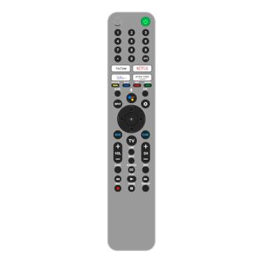 Imagem de Controle remoto assitante de voz de substituição para Sony XR-65A90J XR-55A90J XR-83A90J XR-77A80J XR-75Z9J XR-85Z9J XR-65A80J KD-43X80J KD-55X80J KD-50X80J KD-32W80J 0 XRM-5 5A90J BRAVIA XR OLED 4K