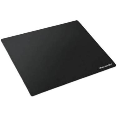 Imagem de Mouse Pad Basico Liso Simples Para Teclado Antiderrapante - Multilaser