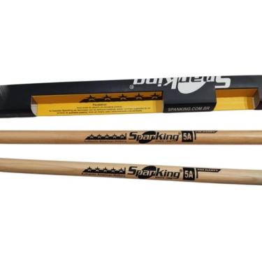 Imagem de Baquetas Spanking 7A 5A 5B ou 2B Hickory American Authentic, 5A