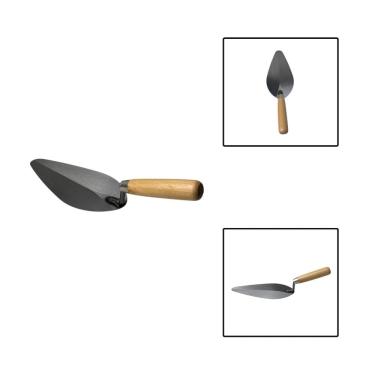 Imagem de Colher Para Pedreiro Canto Redondo 7"