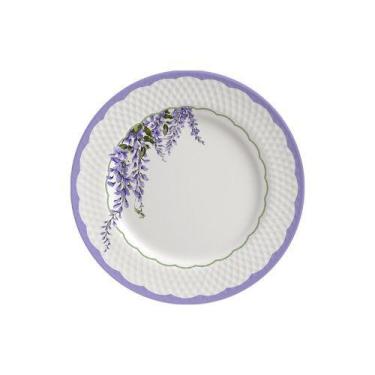 Imagem de Conjunto com 6 Pratos de Sobremesa Lolly Ø21cm - Alleanza Cerâmica