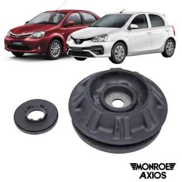 Imagem de Coxim Do Amortecedor Dianteiro Com Rolamento - Etios 2012 A 2015 - Lt90111