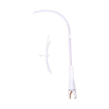 Imagem de MERIGLARE Suporte para berço móvel infantil, suporte para sino de cama, para berço móvel infantil, 85 cm, brinquedo leve, decoração, de braço pendurado para