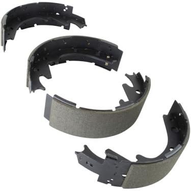 Imagem de QUALITY-BUILT Premium - Substituição original da sapata de freio a tambor traseiro para 1963-1973 American Motors/Dodge/Plymouth (Barracuda, Dart, Duster, Rebel, Scamp, Valiant) - FS330