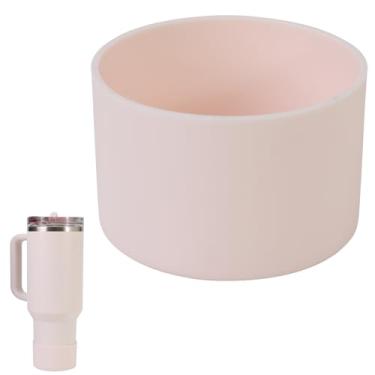 Imagem de Bota para Stanley Cup 20, 30 e 1,134 g, bota de silicone para Stanley Quenchers, acessório protetor inferior para copos Stanley's (quartzo rosa 2,0, 20 e 30 e 1,134 g)