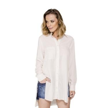 Imagem de CAMISA BÁSICA COM FENDA HANDBOOK-Feminino