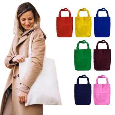 Imagem de Sacola Ecológica Retornável. Eco bag de Tecido Oxford 100% Poliéster B