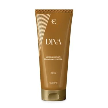 Imagem de Eudora Diva Loção Hidratante Desodorante Corporal 200ml