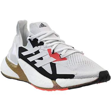 Imagem de adidas Tênis de corrida masculino X9000L4, branco/preto, 40