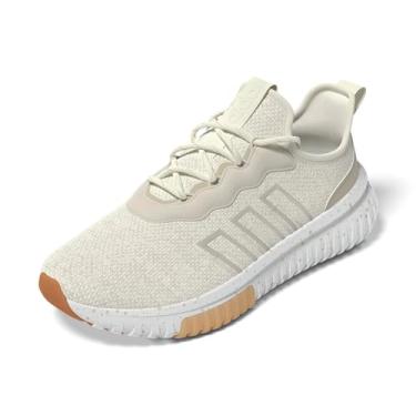 Imagem de adidas Tênis feminino Kaptir Flow 2.0, Branco/bege maravilha/alumina, 35