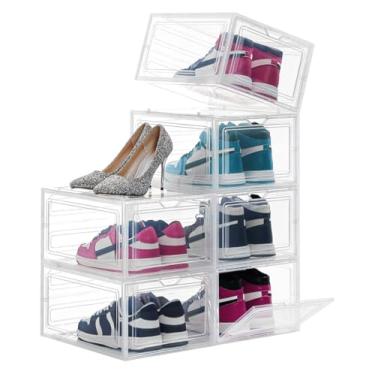 Imagem de Sapateira Sneaker Box Caixa Organizadora Multiuso