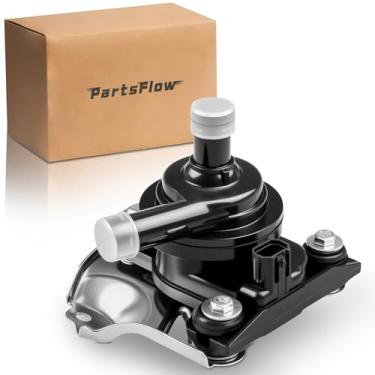 Imagem de PartsFlow Conjunto de bomba de água do refrigerador do inversor elétrico do motor compatível com Toyota Prius 1.5L 2004-2009 Substitui G902047031 04000-32528