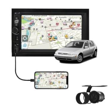 Imagem de Kit Central Multimídia MP8 Completo Golf até 2012