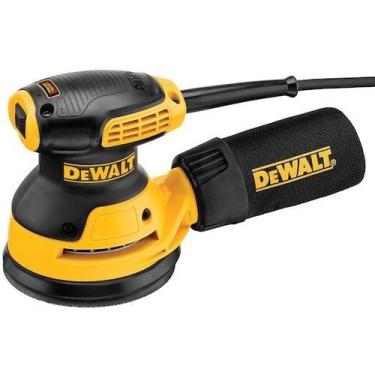 Imagem de Lixadeira roto orbital dewalt 5" 125mm 280w dwe6421-br 127v