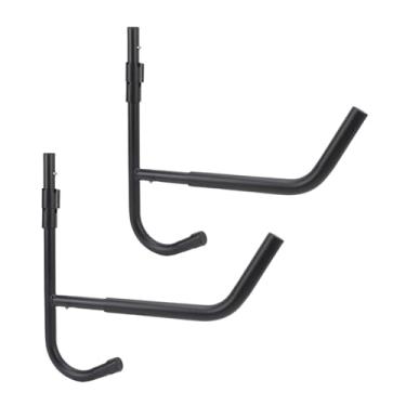 Imagem de Diydeg Rack de Armazenamento de Caiaque, Rotação de 90 ° Montagem de Parede de Caiaque Pesada Ajustável Com Ganchos, Cabide de Parede Externa Interna para Canoa, Prancha de Surf, Tábua