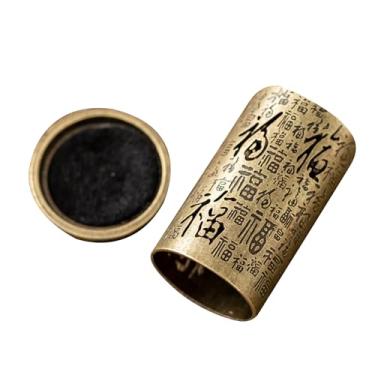 Imagem de Queimador De Incenso De Metal | Queimador De Velas Em Liga De Zinco Vertica | Decoração para Casa para Interior Exterior Espaço de Meditação Igreja Hotel Cerimónia Familiar Pátio