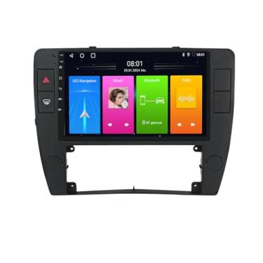 Imagem de Leitor de rádio veicular Navegação GPS Carplay/Android 22.9 cm HD Touchscreen, substituição para VW Passat 3B3 3C2/Variant 3B6 3C5 3BG/B5 B6 MK5/Sharan 7M6 7M8 7M9/Multivan VT5 7EF 7EM 7EN 7HF 7HM 7HN
