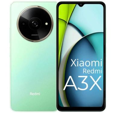 Imagem de Smartphone RedmiA3X 128GB 8GB RAM, Câmera AI 13MP, Tela 6.71 90Hz, Des