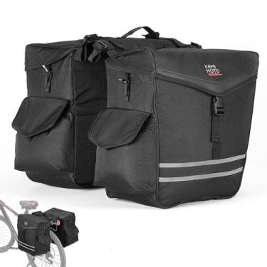 Imagem de Bolsa de bicicleta KEMIMOTO 40L para prateleira traseira impermeável p