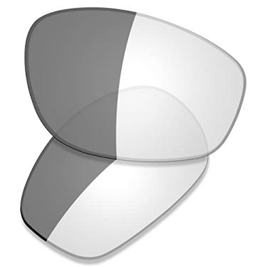 Imagem de SAUCER Lentes de reposição premium para óculos de sol Oakley Encounter OO9091 High Defense - Ativado fotocromático