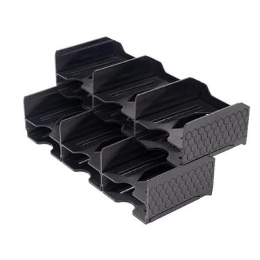 Imagem de Estojo para cartões, bandeja de classificação de cartões JStFru Black 