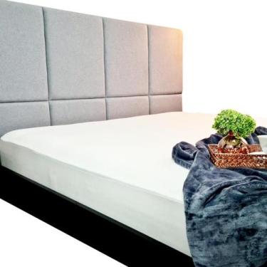 Imagem de Capa de Colchão Queen Cor Perola Camitalia Malha 100% Poliester 60g/m2