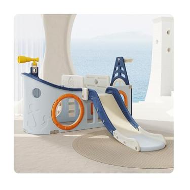 Imagem de Escorregador Infantil Playground Barco Pirata Parquinho