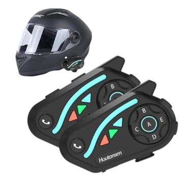 Imagem de Novavida, Intercomunicadores Para Capacete Fones de Ouvido À Prova D'água Bluetooth Música e Emparelhamento