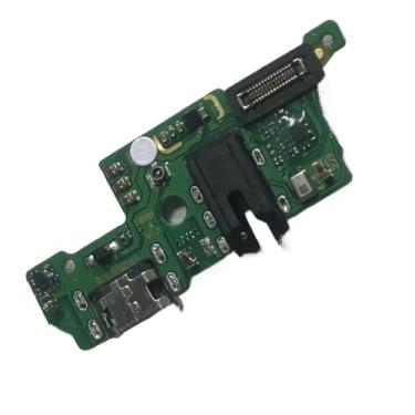 Imagem de zhxchzhi Placa de base de conector de porta de carregamento OEM compatível com peças Tecno Camon 17 CG6/CG6j