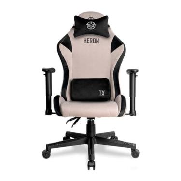Imagem de Cadeira Gamer Tgt Heron Tx Tecido, Preto e Cinza, Tgt-hrtx-fb01