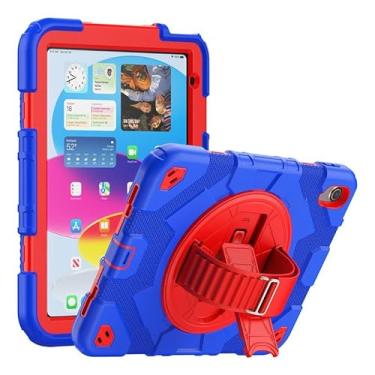 Imagem de Capa Com Alça Giratória E Suporte Para Samsung TAB A9 Plus 11 polegadas 2023(X210/X216/X218)