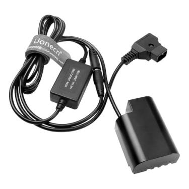 Imagem de Bateria falsa DMW-DCC12 DC acoplador para plugue Dtap cabo de alimentação para Panasonic DMC-GH5 GH4 GH3