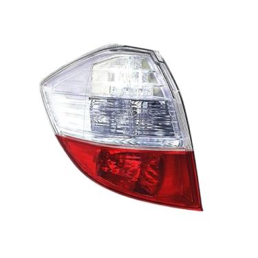 Imagem de Conjunto de luz traseira e seta de ré, compatível com Honda JAZZ FIT Hatchback 2008-2010, lanterna traseira automática sem lâmpada(Left)