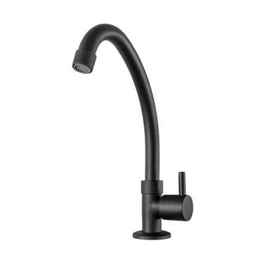 Imagem de Torneira Cozinha Mesa Kelly Metais - Bica Móvel 1163, BK59, 1/4 Volta 