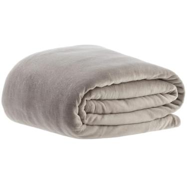 Imagem de Cobertor Queen Sultan Sonhare Toque de Seda 300g/m² Ultra Macio Super Soft 2,20m x 2,40m (Lumina Bege)